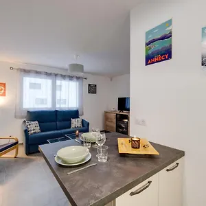 Appartement Le Concert - Joli T2 Avec Garage Pour 4 Personnes Proche, Annecy