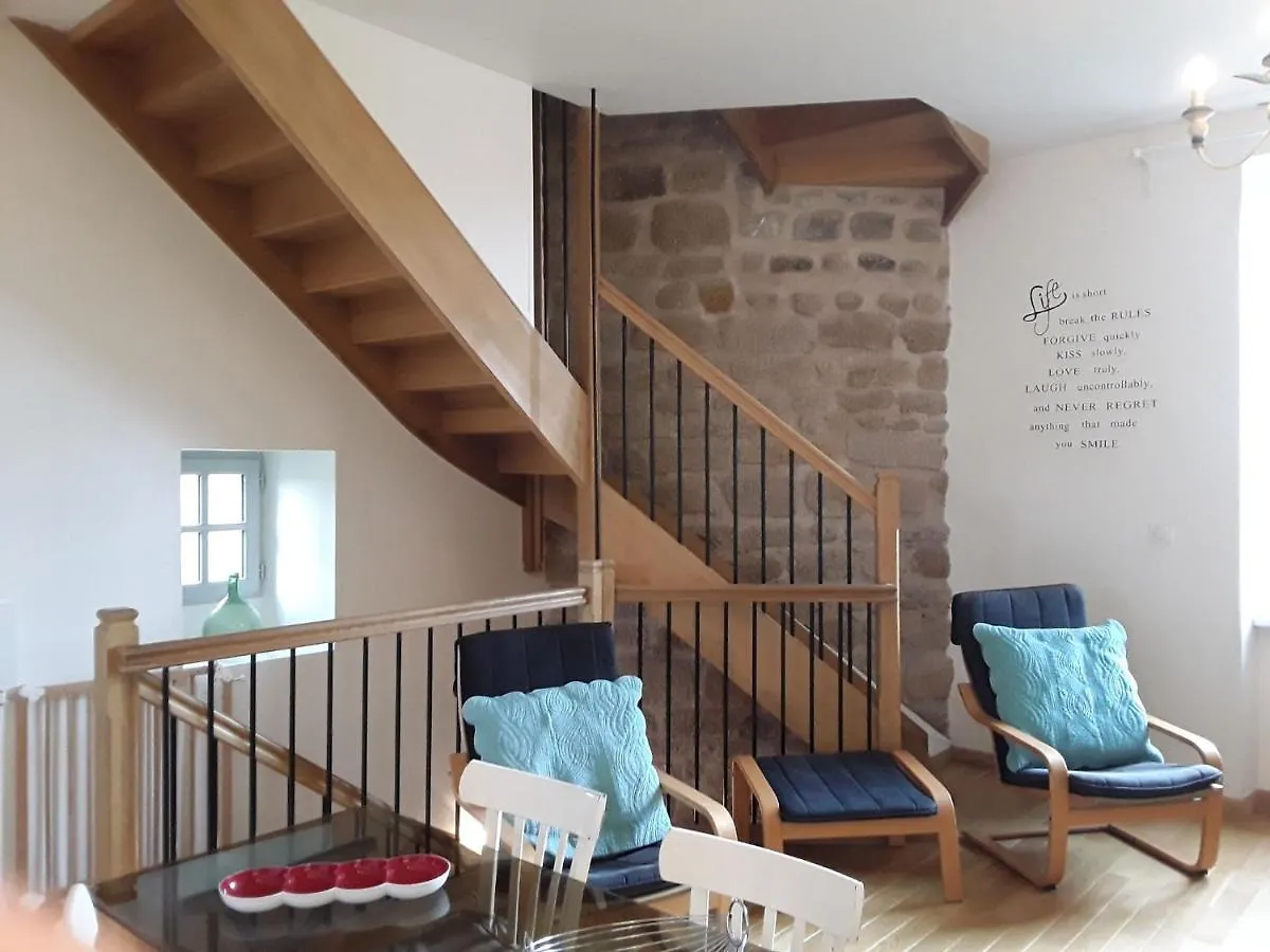 Gite Au Chateau De Sallebrune Beaune d'Allier 0*,  Fransa