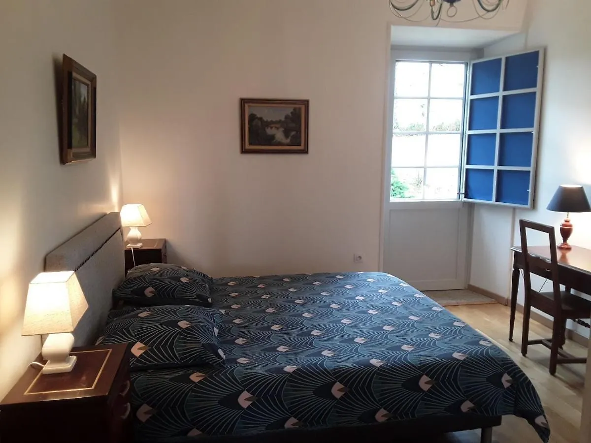 Tatil Evi Gite Au Chateau De Sallebrune Beaune d'Allier